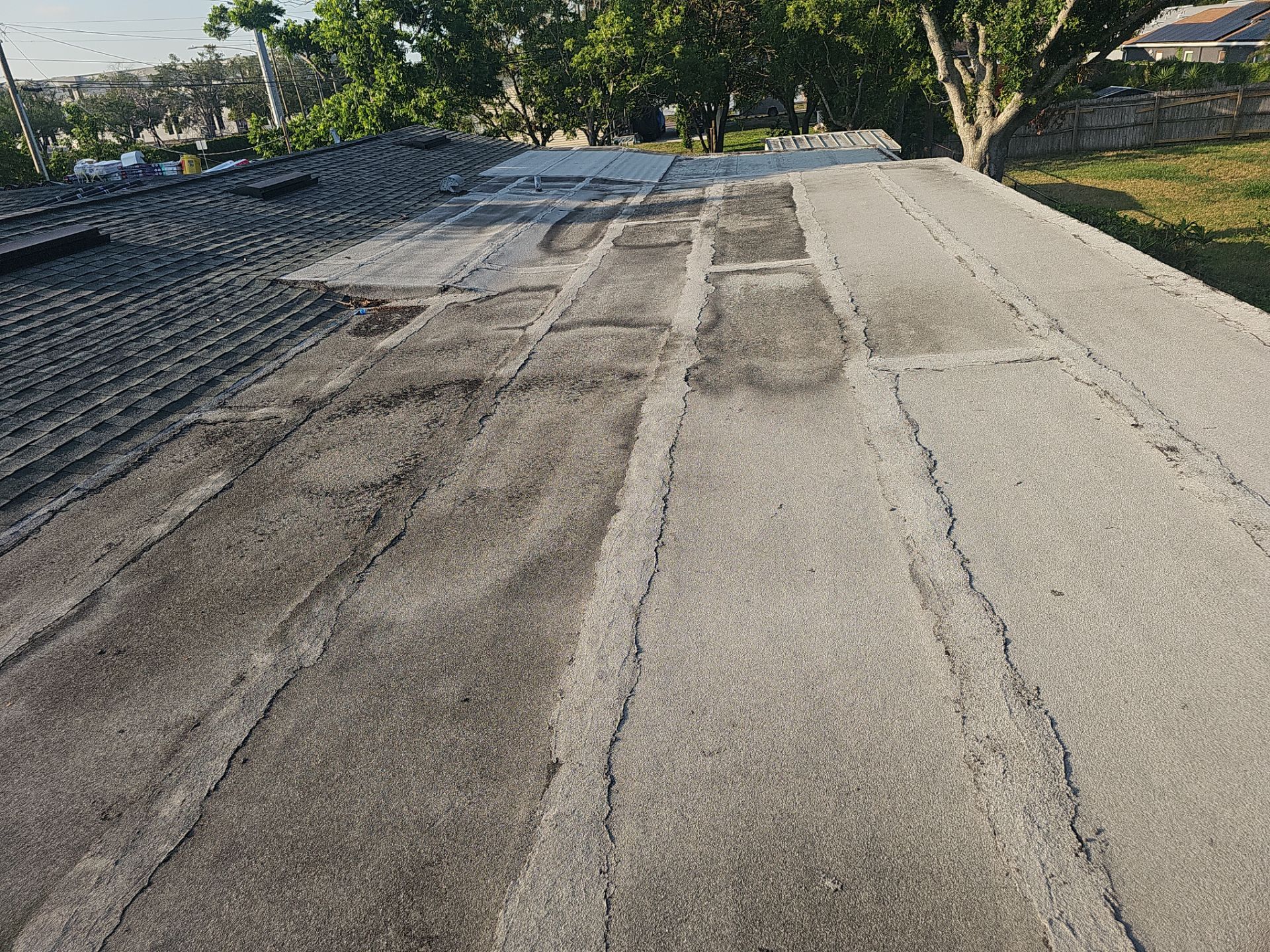 Project in St. Petersburg 33711 by Mitchell Roofing Company LLC 