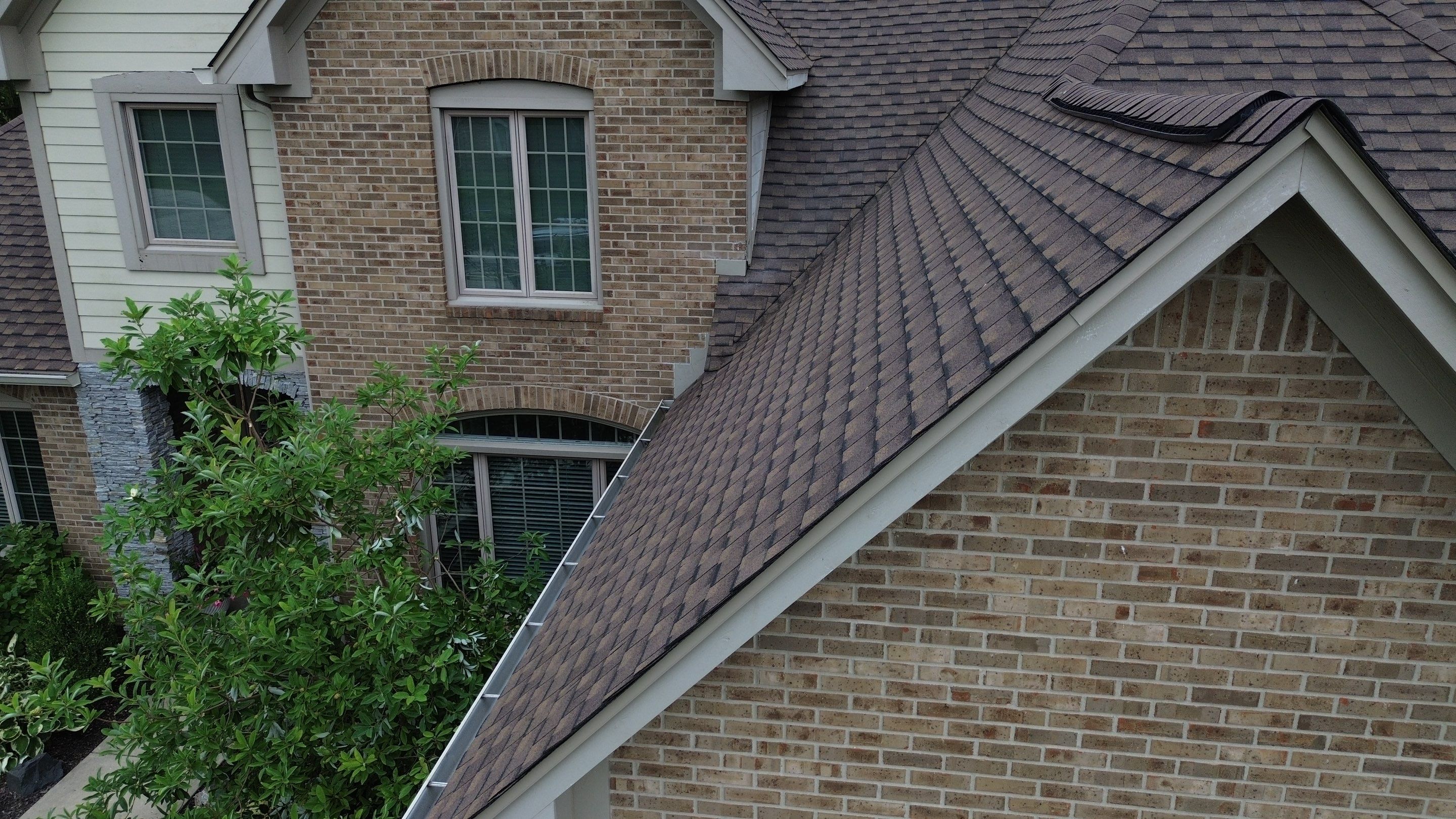 Project in Indianapolis by Moss Roofing