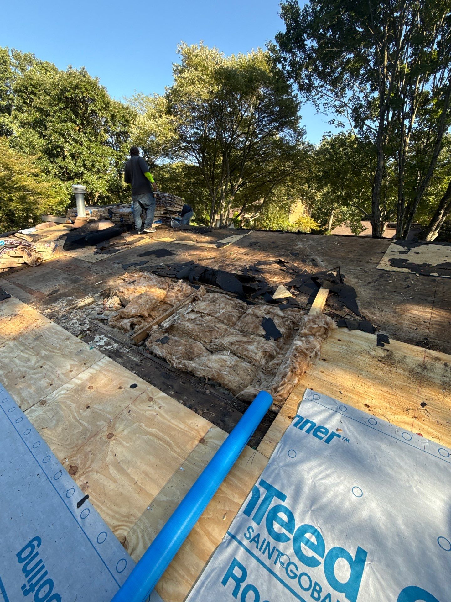 Vienna : Residential Roof Replacement with CertainTeed Landmark Pro in Max Def Georgetown Gray  by RM Banning, Inc.