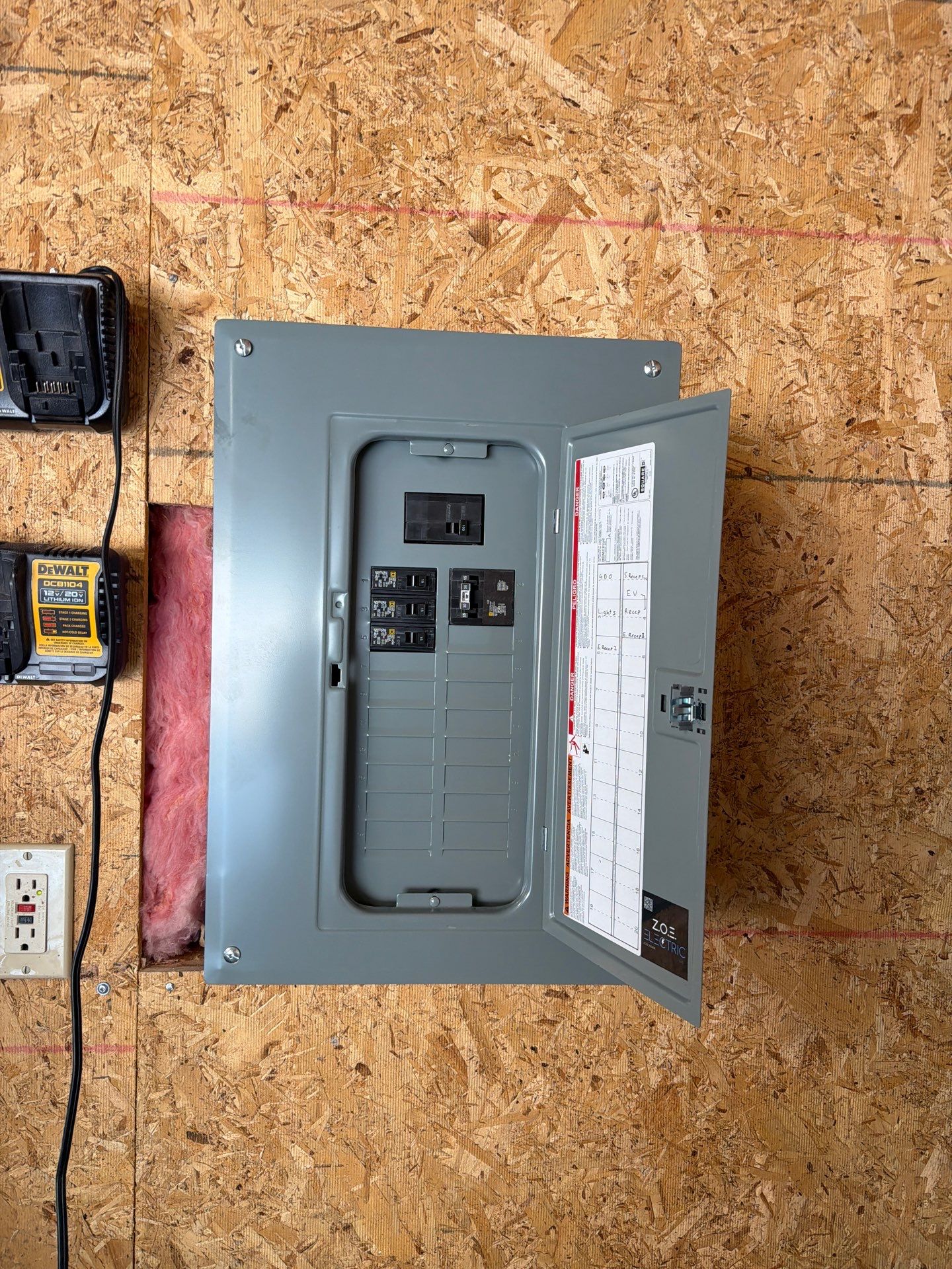 Electrical System Upgrade by Z.O.E. Electric LLC