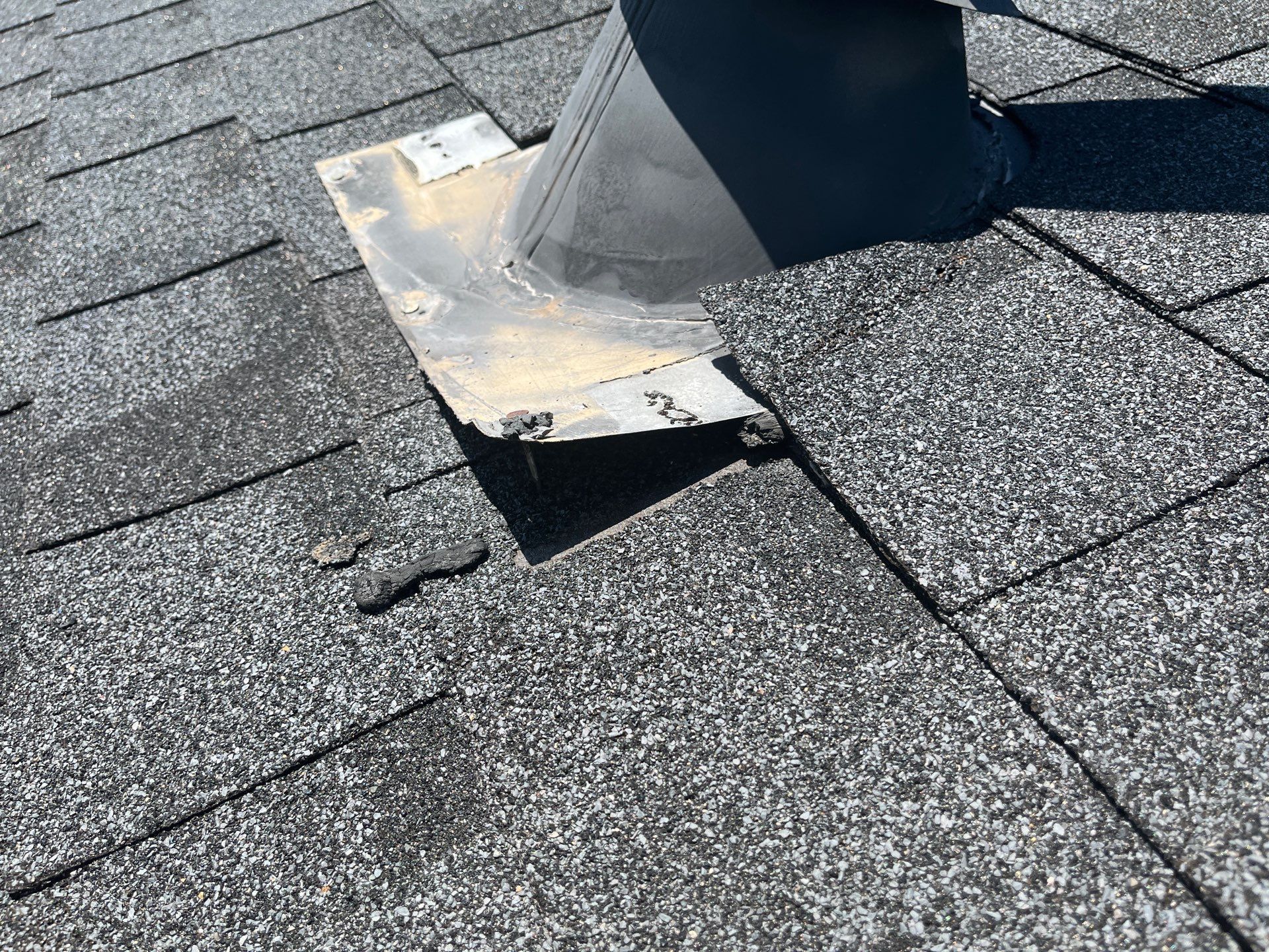 Hail Damage using Owen's Corning Duration (Lifetime) Shingles by Roof Repair Company