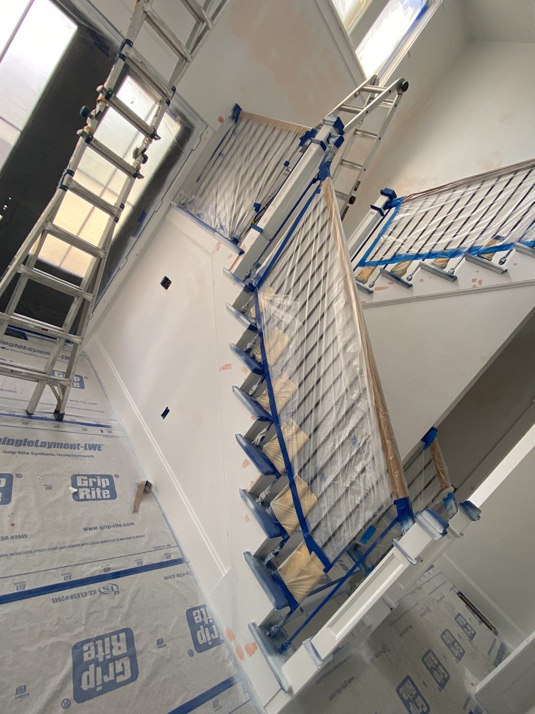 New Construction Interior Painting by EXCELLENCE | CARTO