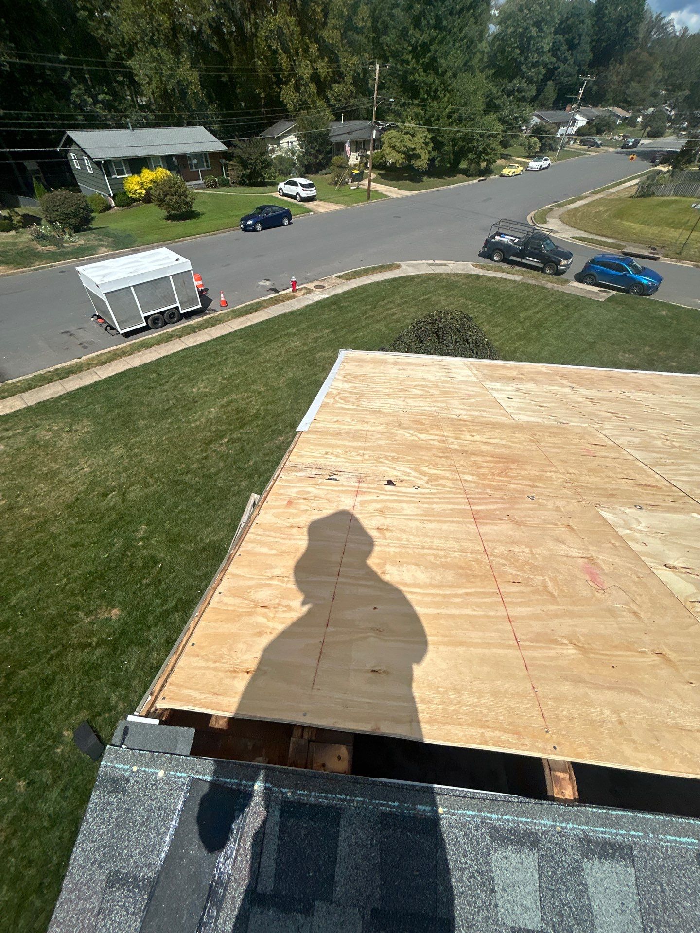 Falls Church : Residential Roof Replacement with CertainTeed Landmark Pro in Max Def Heather Blend by RM Banning, Inc.