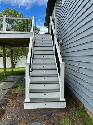 New deck in Westwood NJ