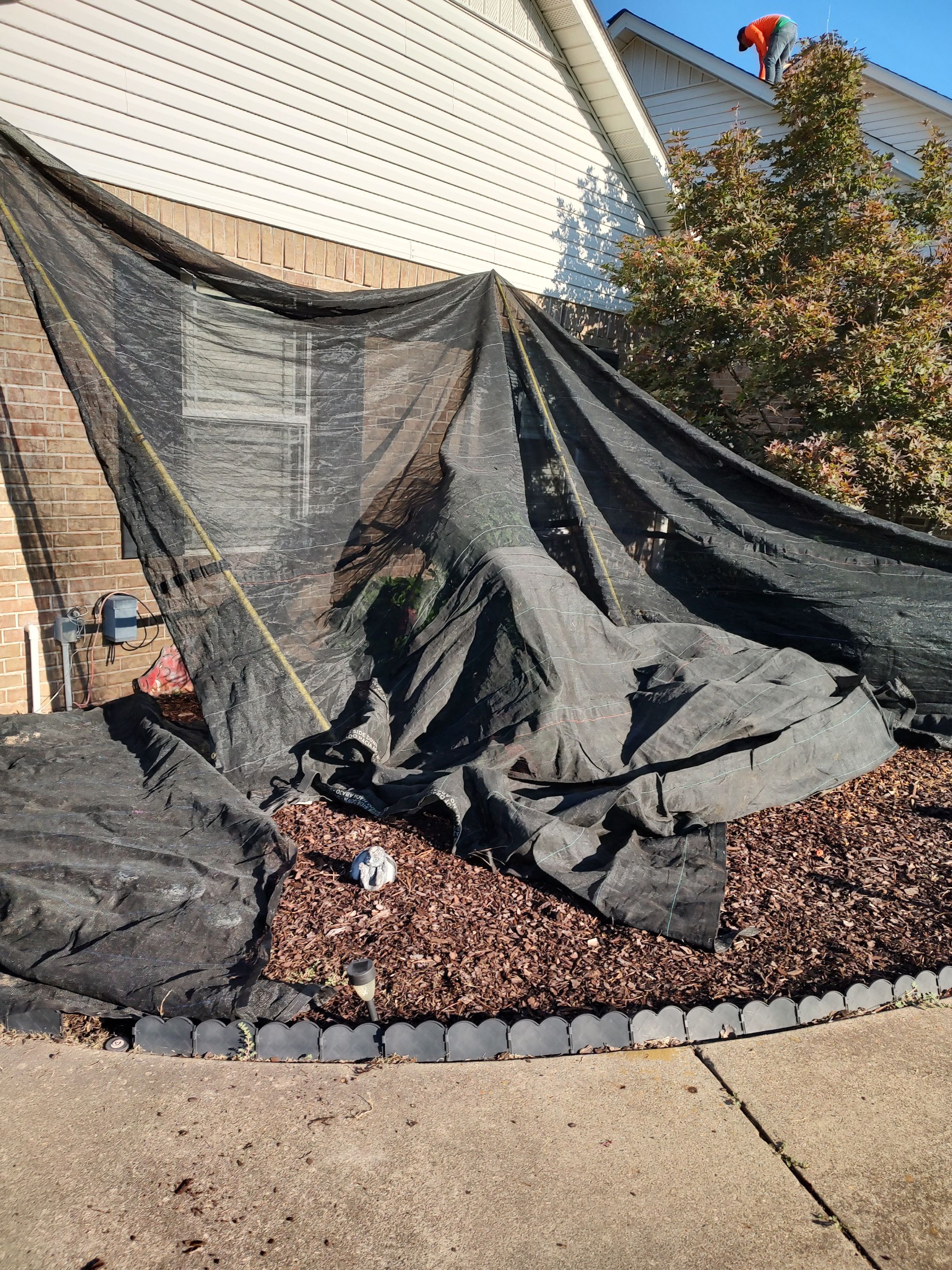 Residential Roofing Repair using Malarkey Highlander: Natural Wood by Hostetler Roofing
