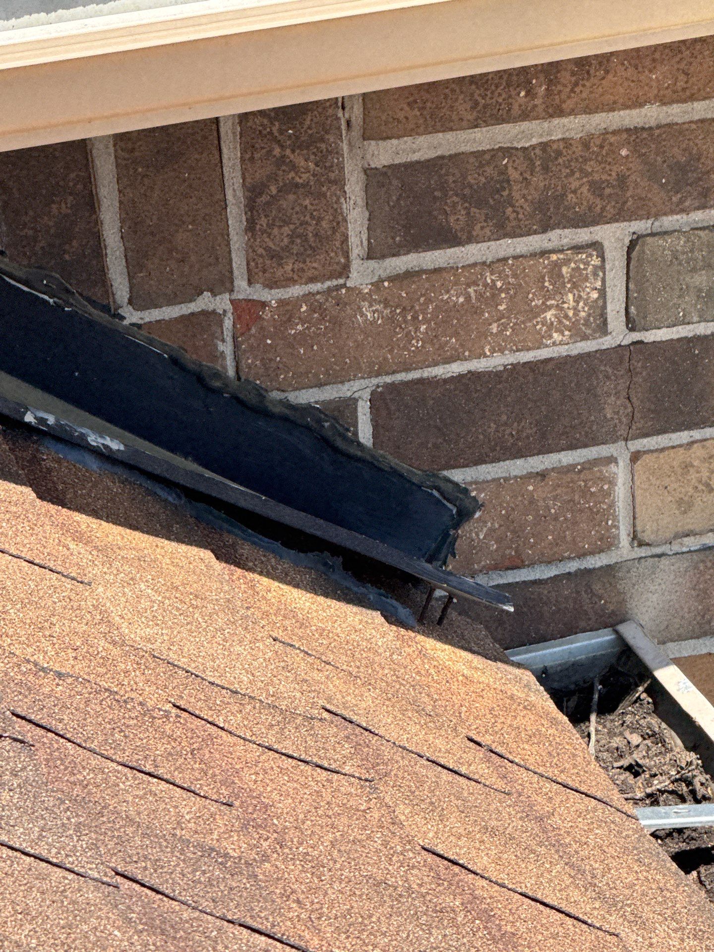 Project in Houston by Proud Roofing