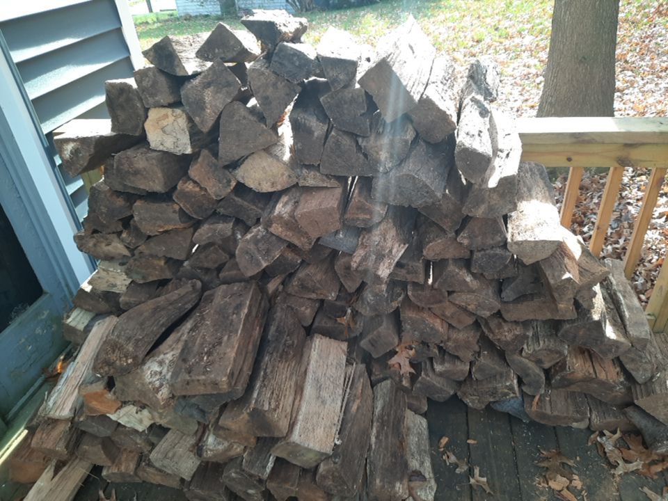 Firewood Delivery  using Seasoned Firewood by Mike Jones & Sons Tree Service LLC 