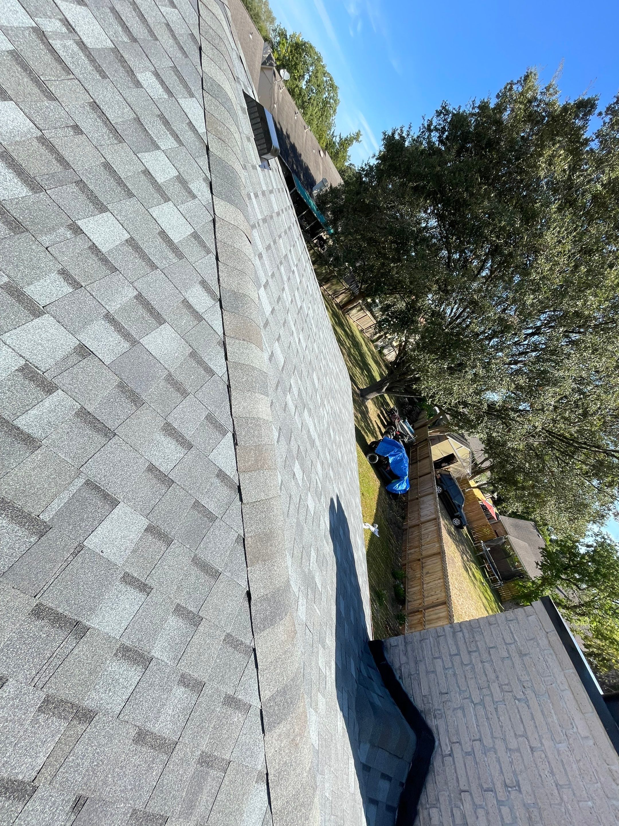 Residential Roofing Installation using Atlas Pinnacle® Pristine Pewter by CAP Roofing and Construction LLC