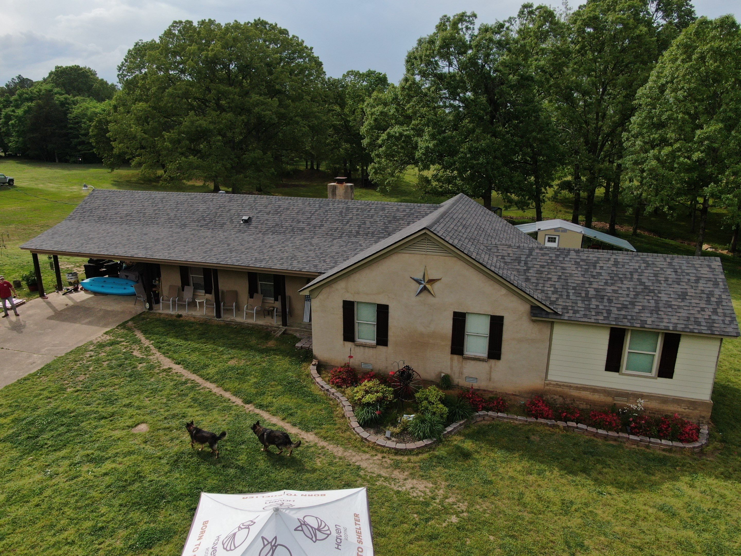 Jason M. by Haven Roofing