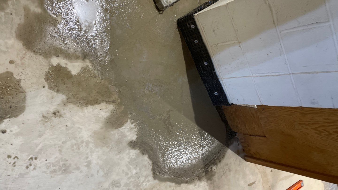 Basement Waterproofing Success by Waterproofing Northeast