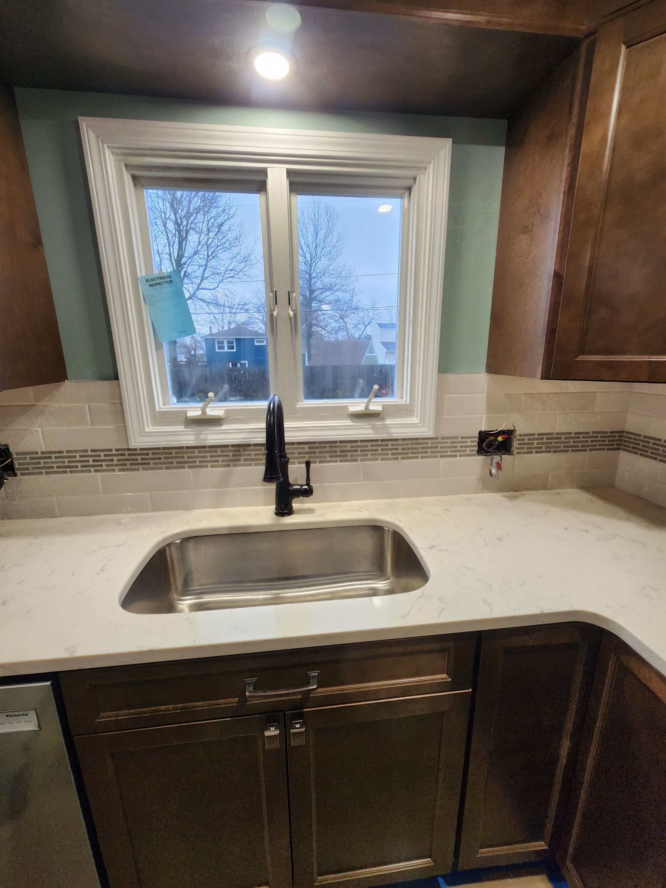 Kitchen Remodel by Ivy Lea Construction