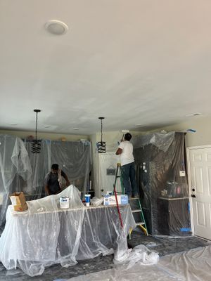 Drywall Repair using Drywall Repair, Paint