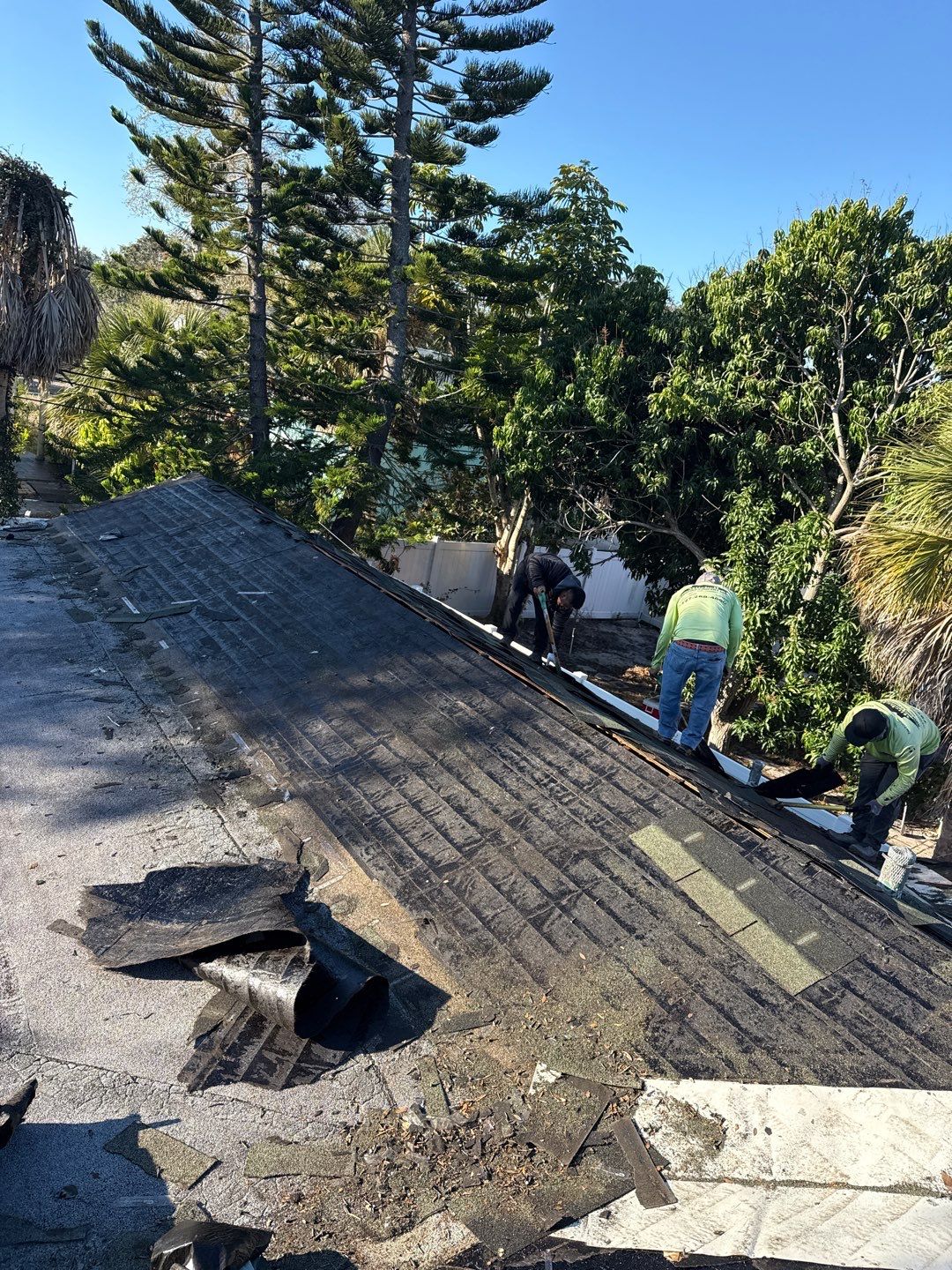 Project in St. Petersburg 33705 by Mitchell Roofing Company LLC