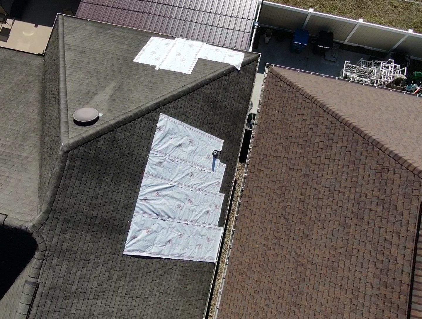Residential Roofing Installation using Performance Shingles by Mr. Roofer
