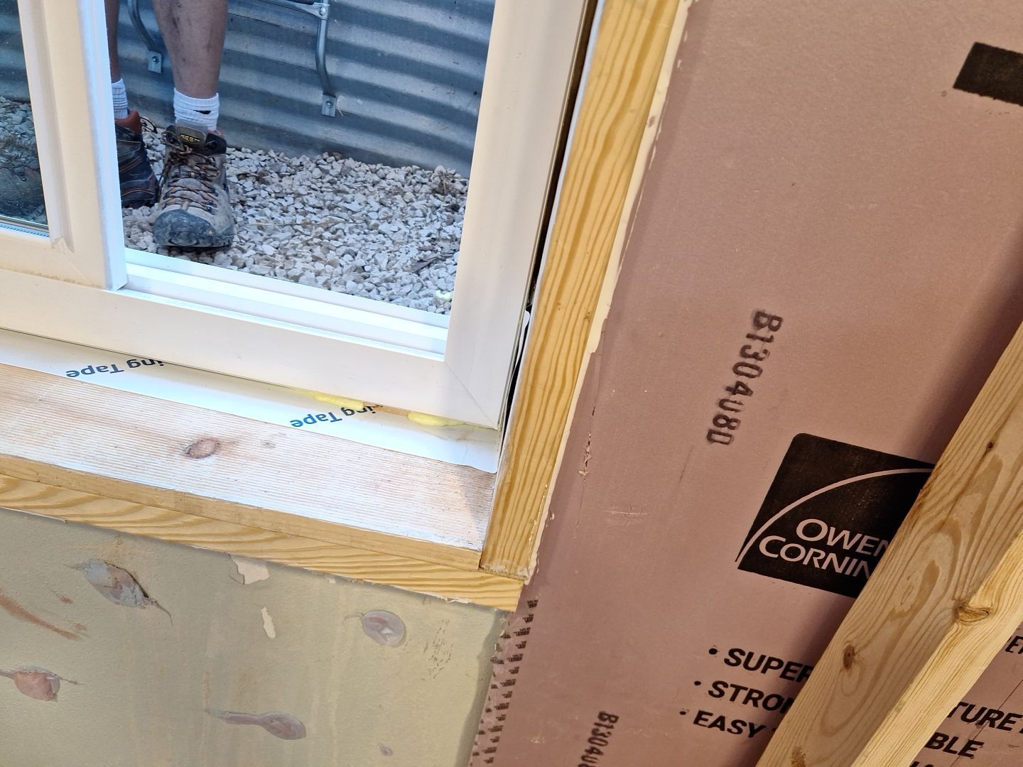 Egress Window using Provia Windows by Total Restoration Services