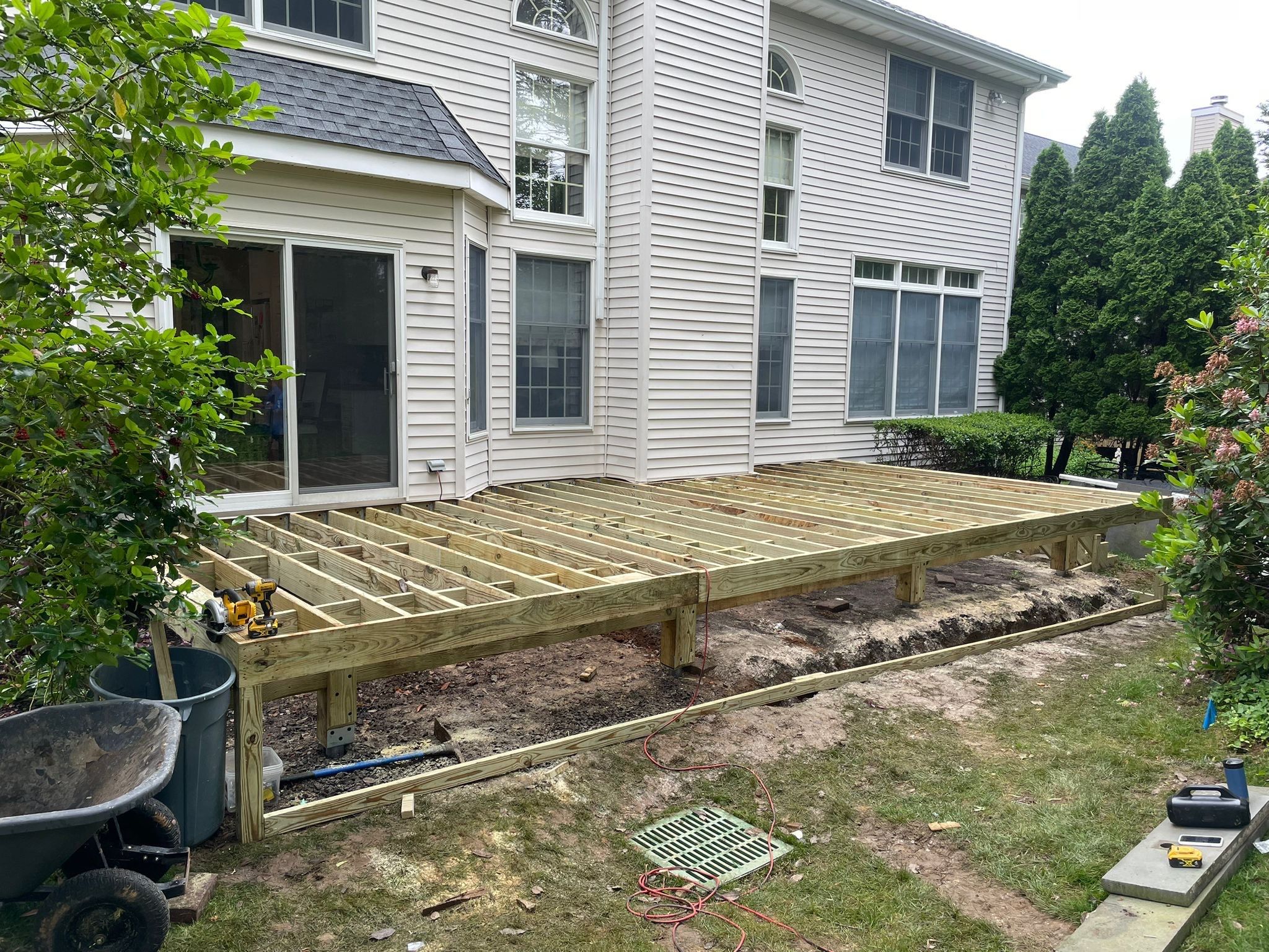 New Deck in Red Bank, New Jersey by deck guardian