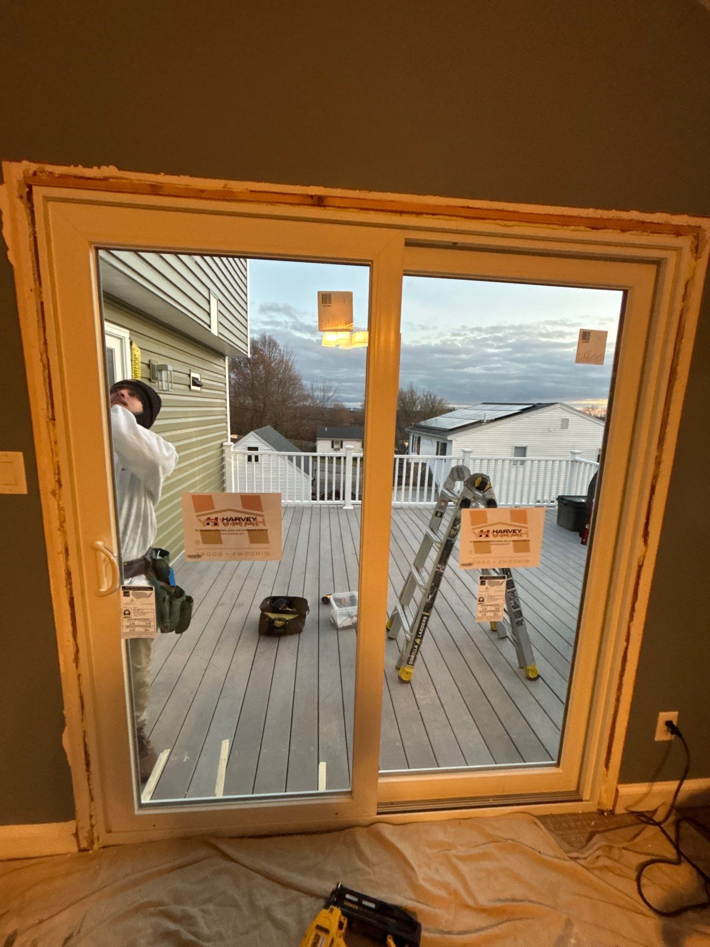 Complete Exterior Home Transformation with CertainTeed Dutch Lap Siding, Windows, Custom Door & Deck Repairs by Sensible Home Solutions