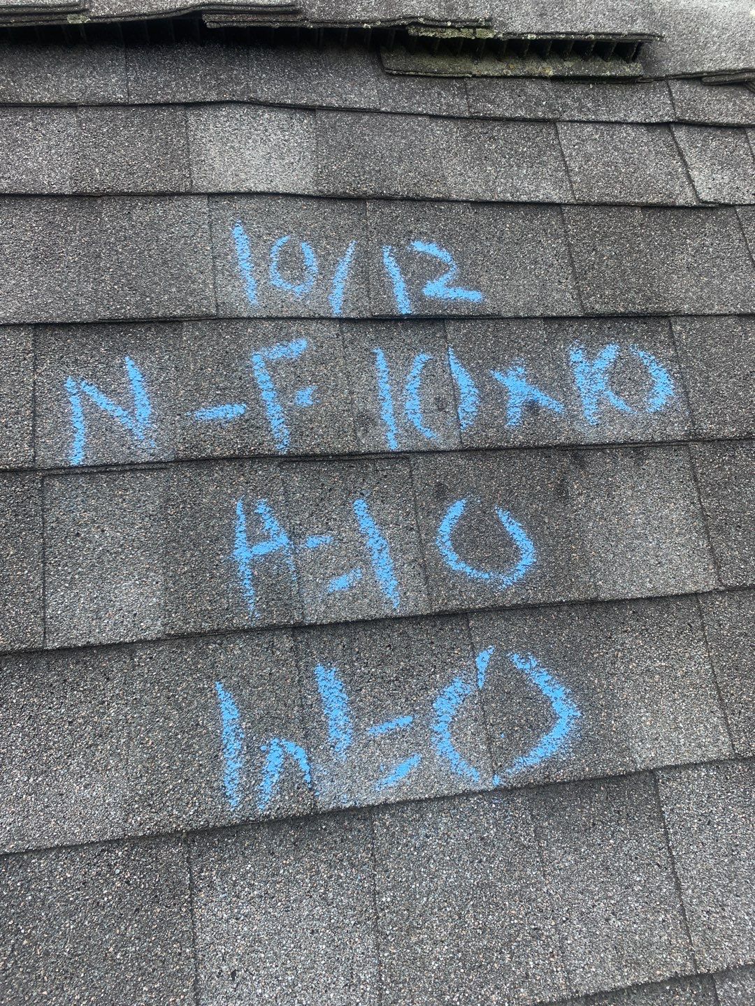 Hail Damaged Inspection / Repair / Re roof by American Roofing NC