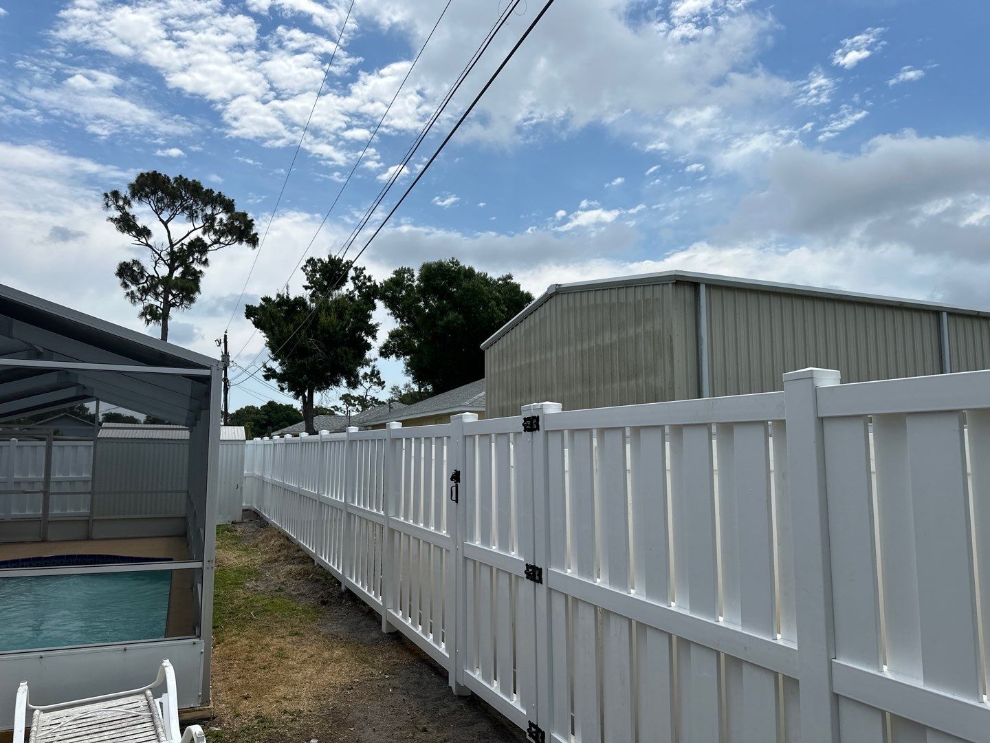 Vinyl Fence Installation using 6Ft Shadowbox Vinyl Privacy Fence by Asap fence and gates, LLC