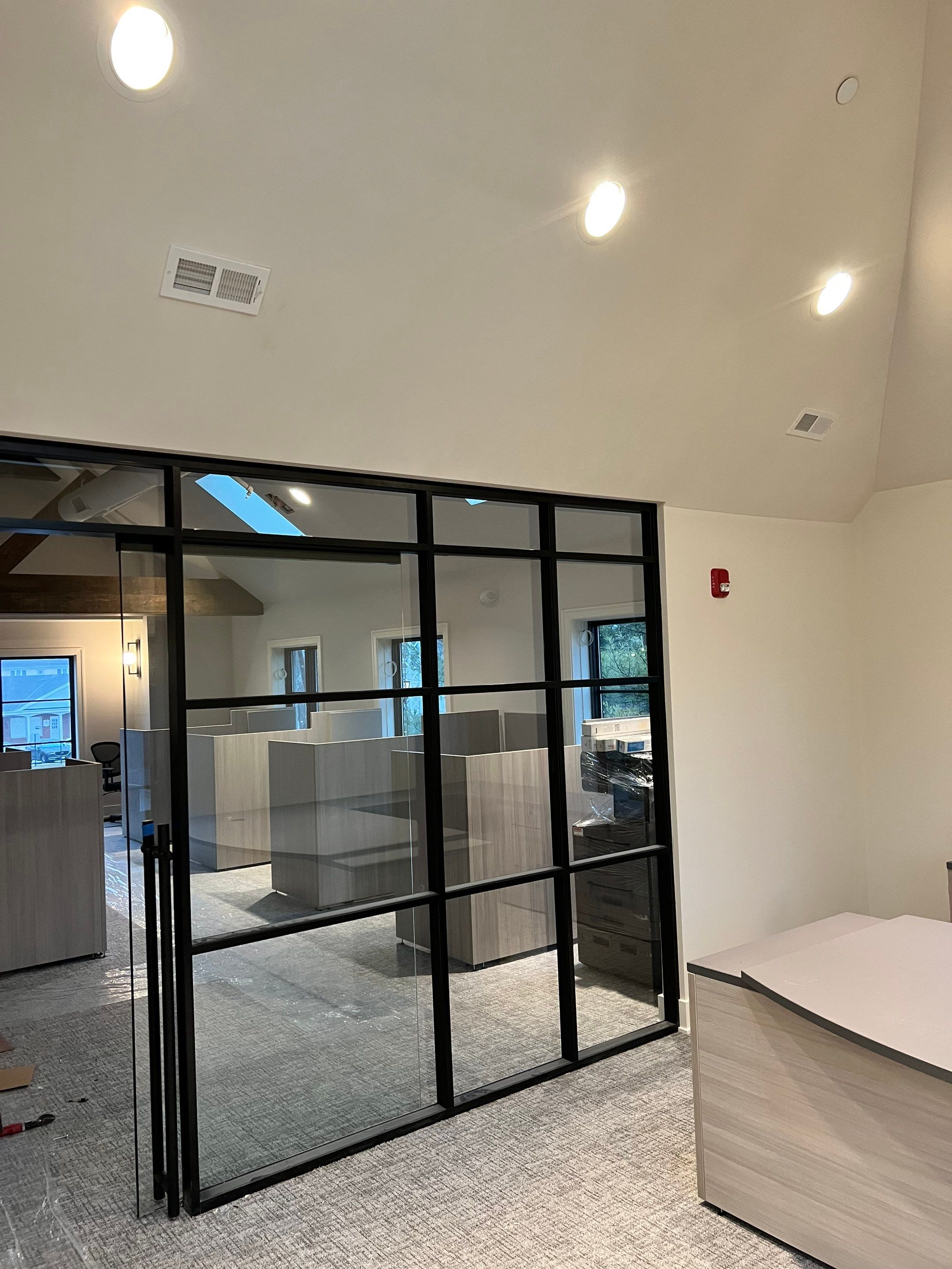 Commercial Office Remodel by MMDS