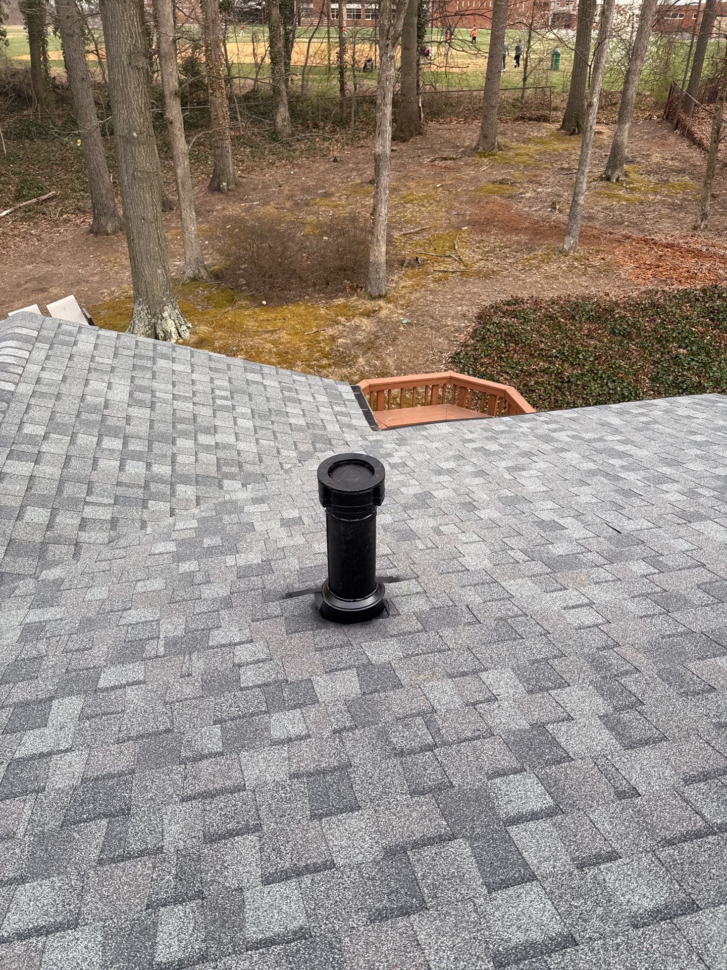 West Springfield: Residential Roof Replacement with CertainTeed Landmark in Colonial Slate by RM Banning, Inc.