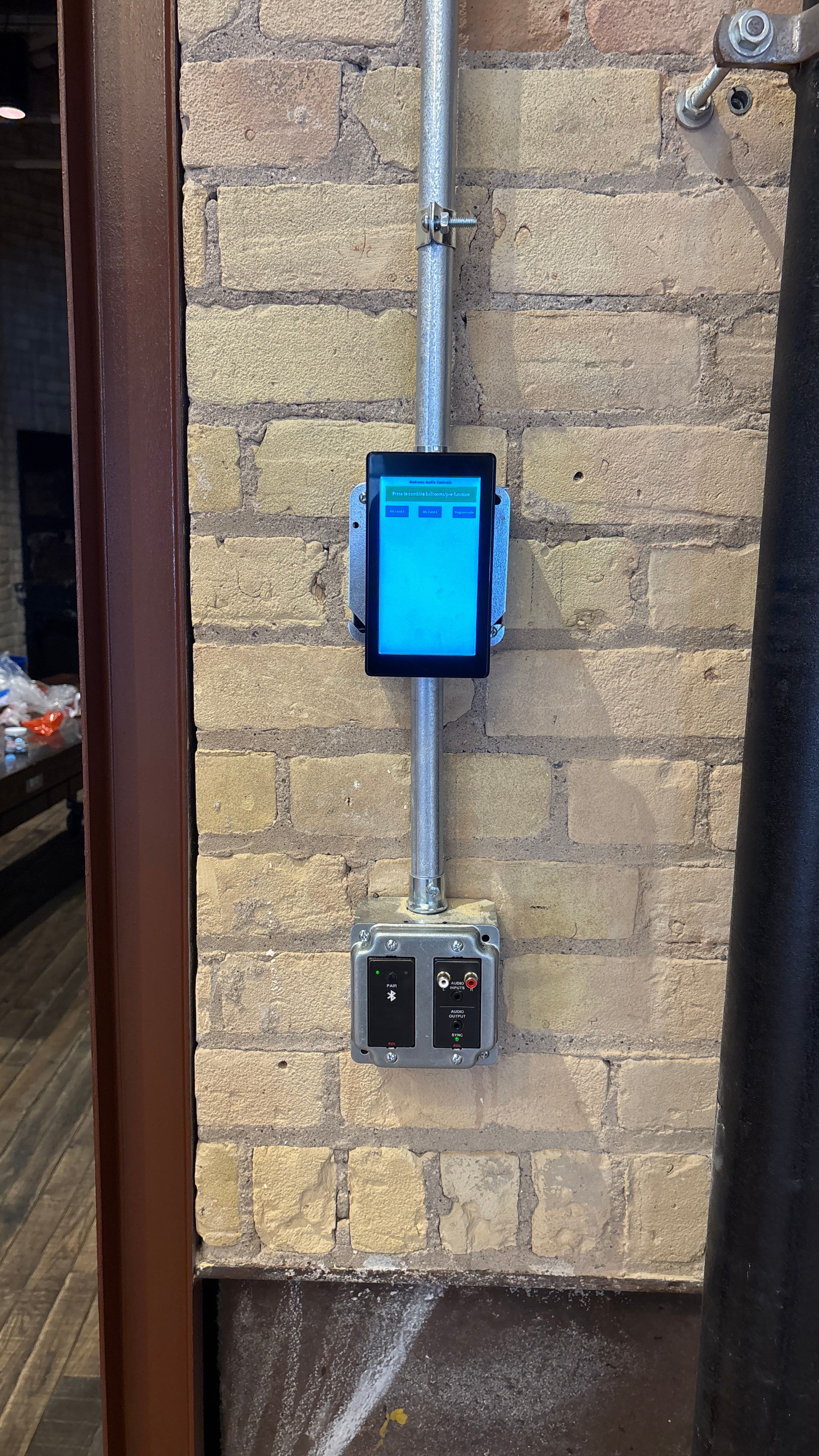 Hotel AV upgrade by AVSi