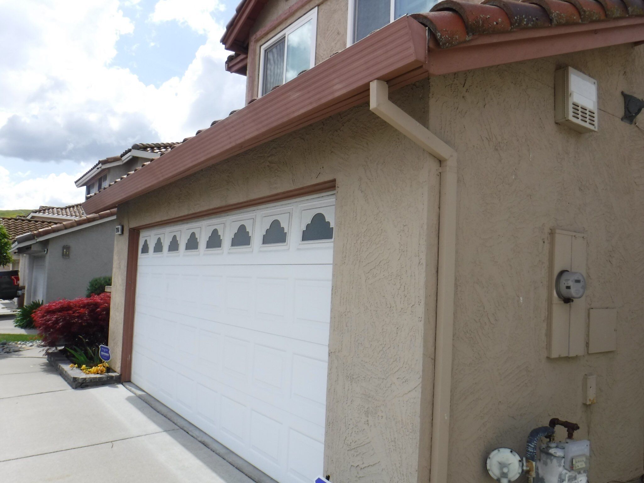 Gutter Installation using Englert LeafGuard Gutters by Byers Enterprises 
