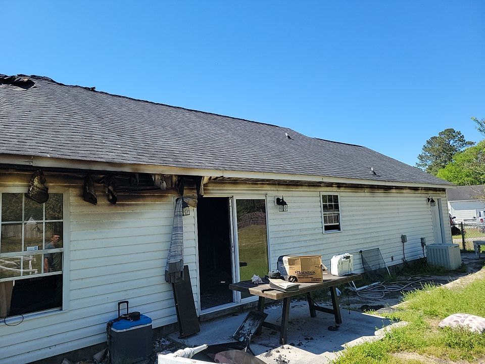 Fire Damage Restoration and Total Home Rebuild by Licensed General Contractor by RGR Construction and Roofing, LLC