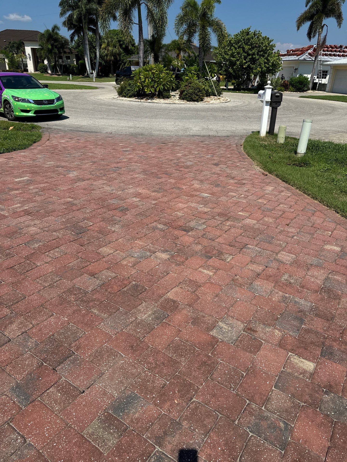Driveway Cleaning, Sanding & Sealing by Wizard Wash