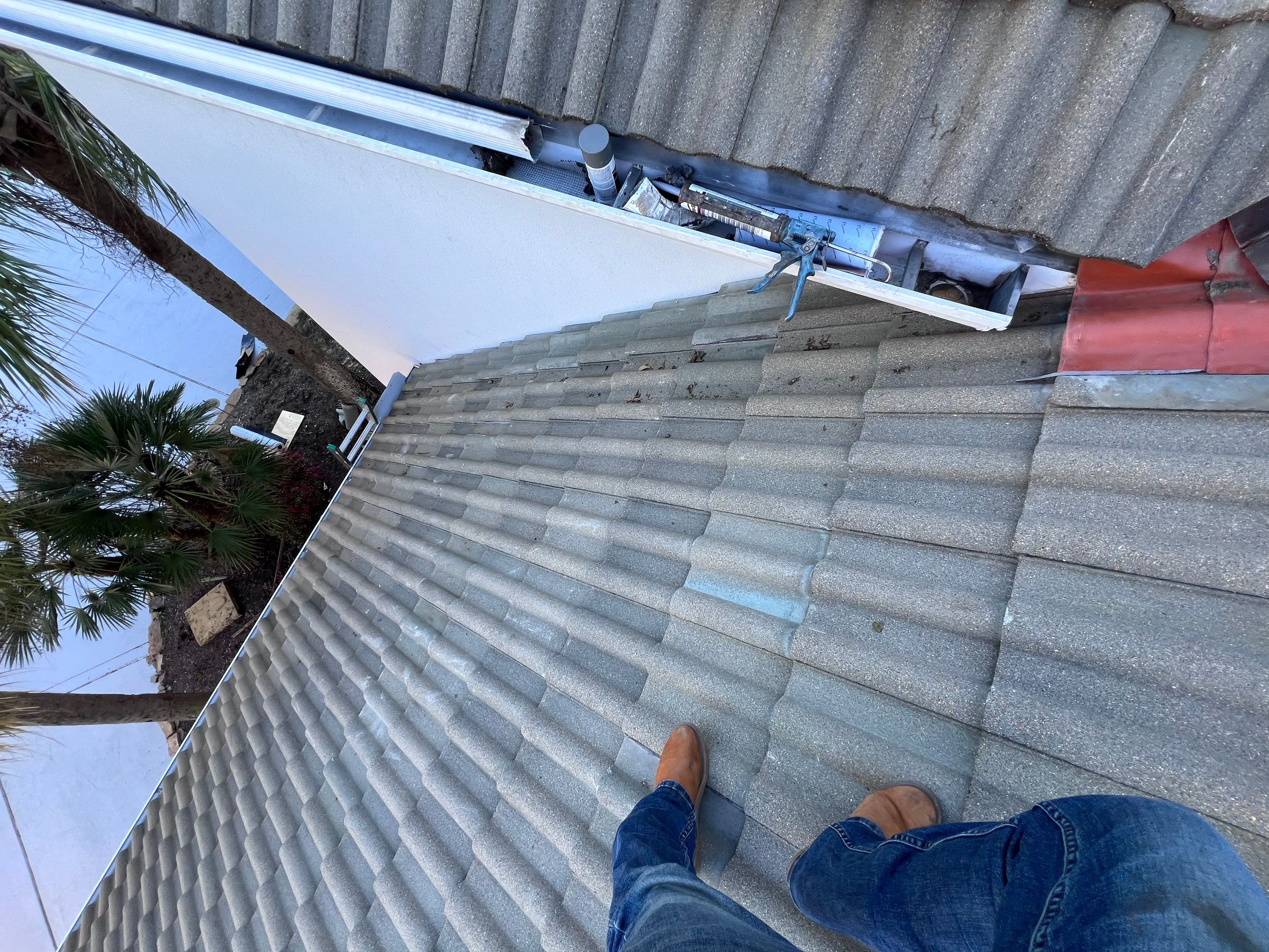 Tile Roof Repair by Roof Repair Company