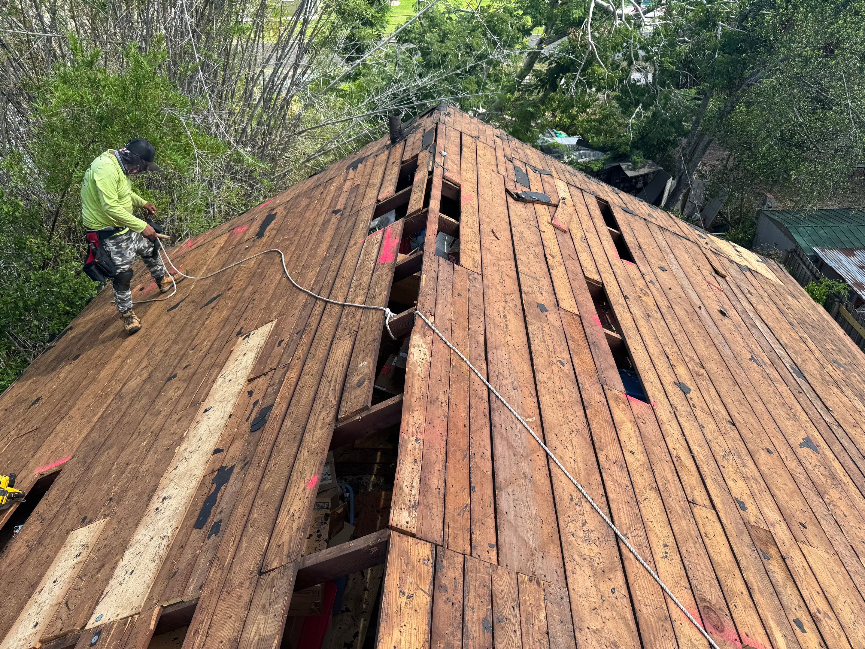 Project in St. Petersburg by Mitchell Roofing Company LLC