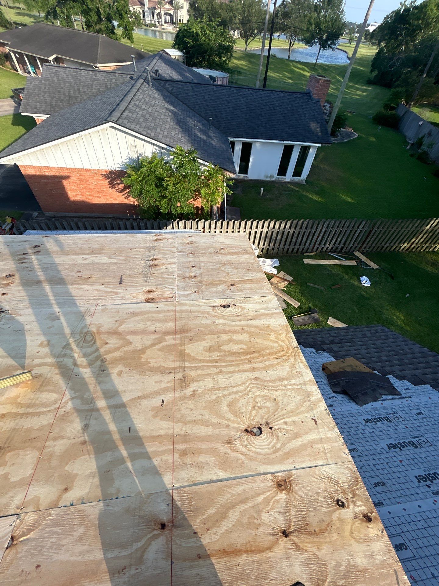 Roof Replacement El Campo by Roof Repair Company