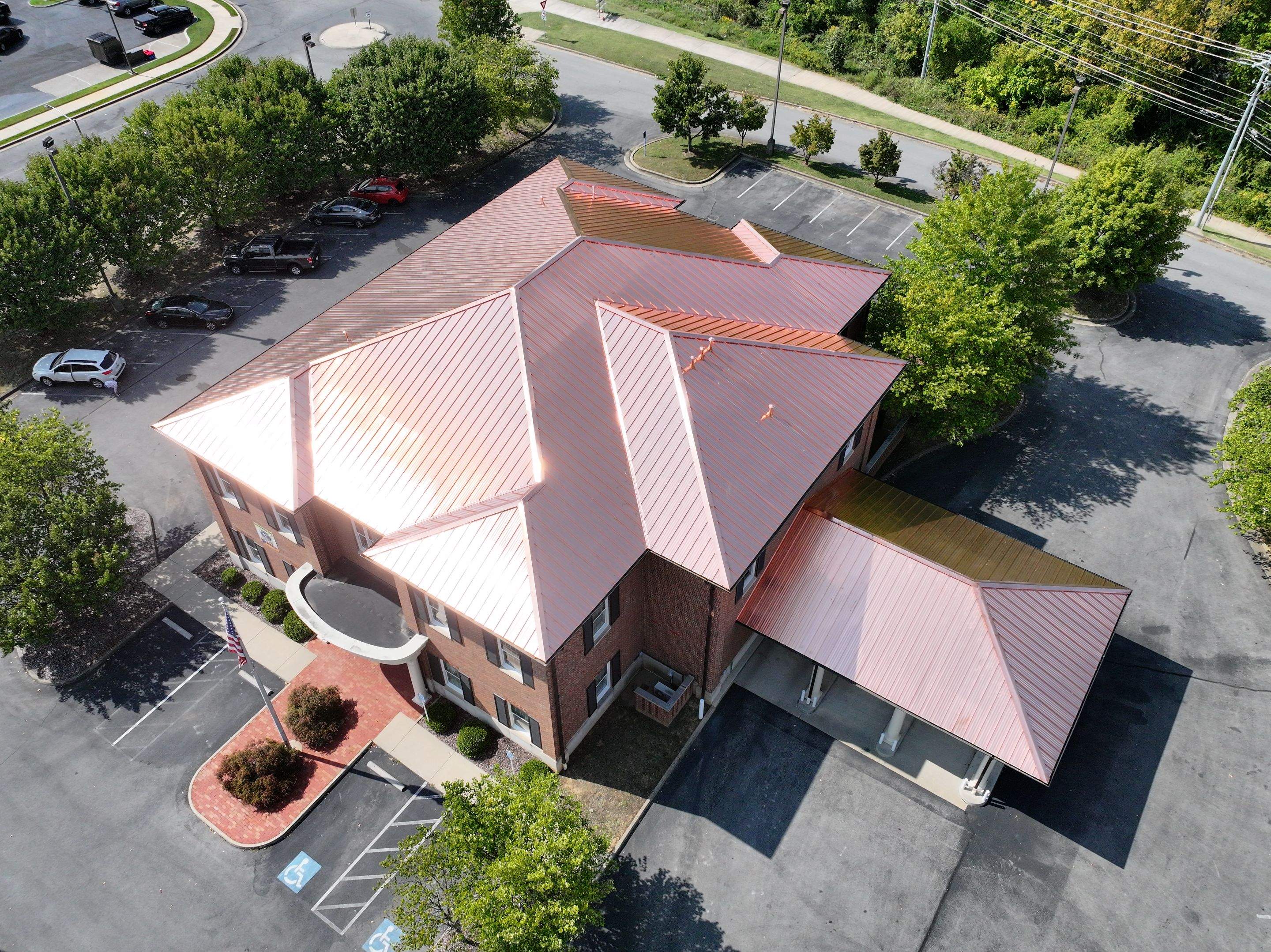 Elizabethton Federal Bank - Real Copper by Omnia Roofing