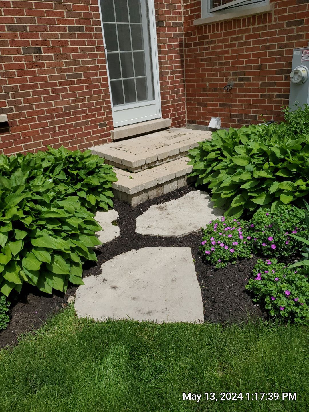 Brick paver clean, sand and seal.  using Surebond SB-1300 by Northern Power Washing LLC.