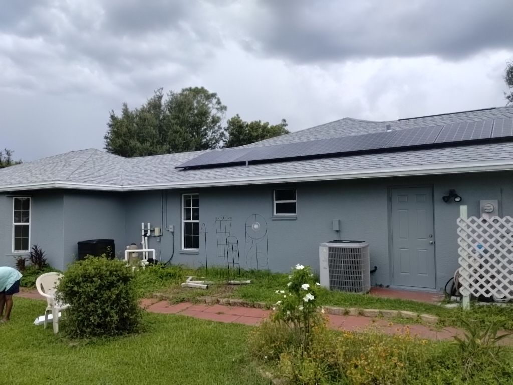 Seamless Gutter Replacement in Punta Gorda FL by Gutter Professors