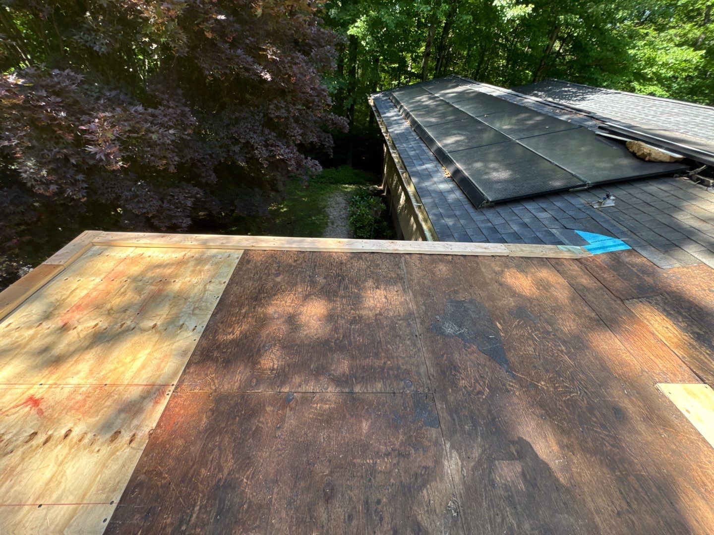 EPDM installed in Woodbury, CT by DiGiorgi Roofing and Siding Inc
