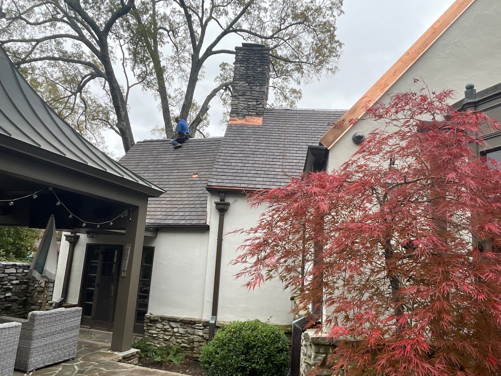 Tile Roof Replacement in East Memphis by Revival Roofing Services