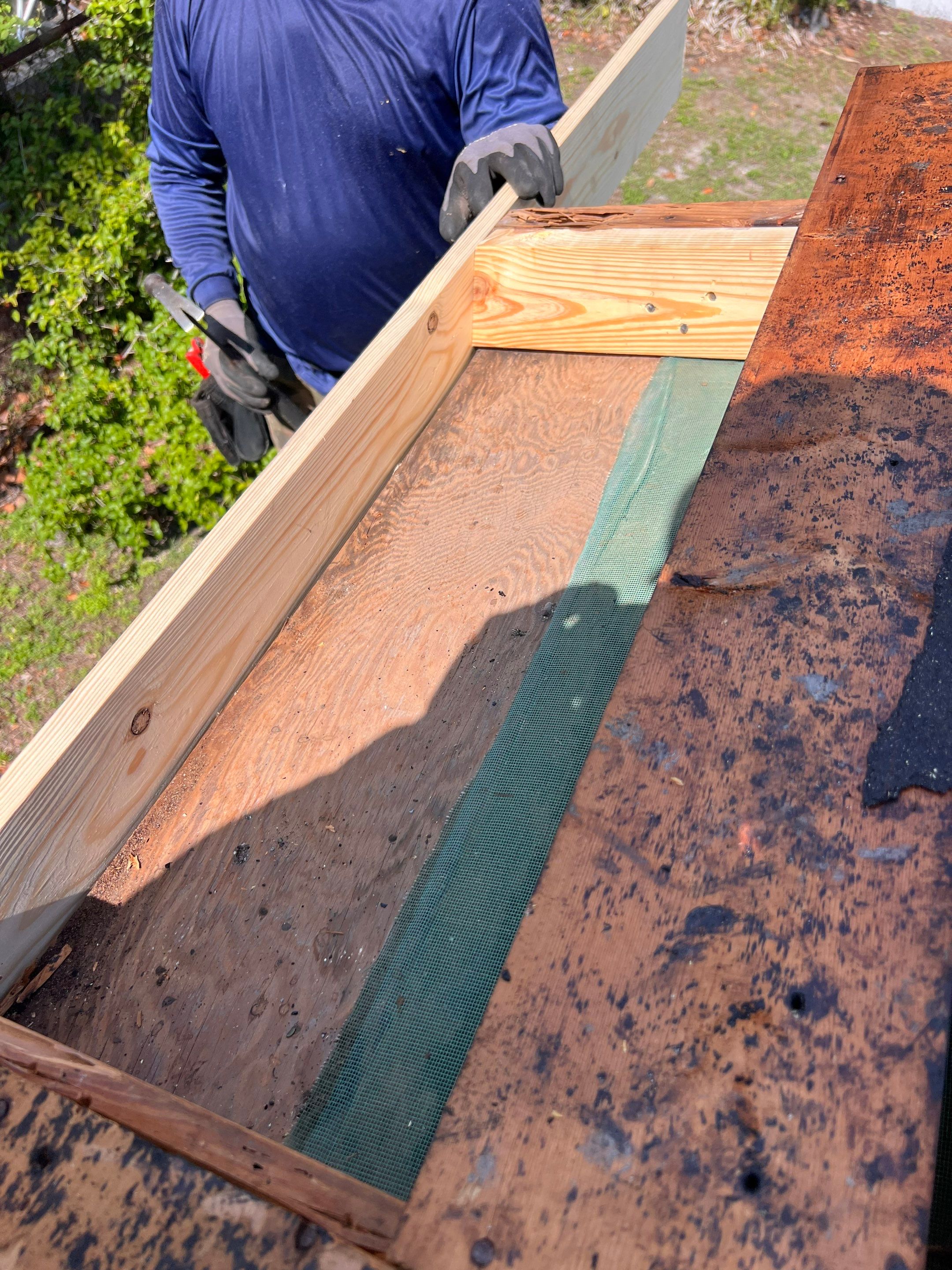 Project in St. Petersburg 33712 by Mitchell Roofing Company LLC 