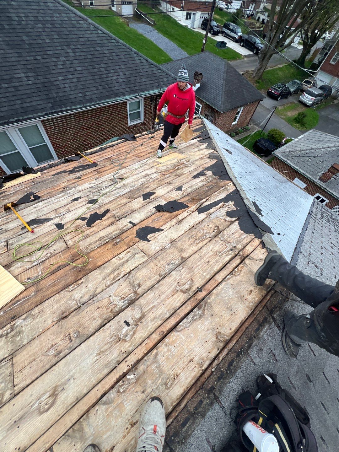 Silver Birch Shingles by Reimagine Roofing