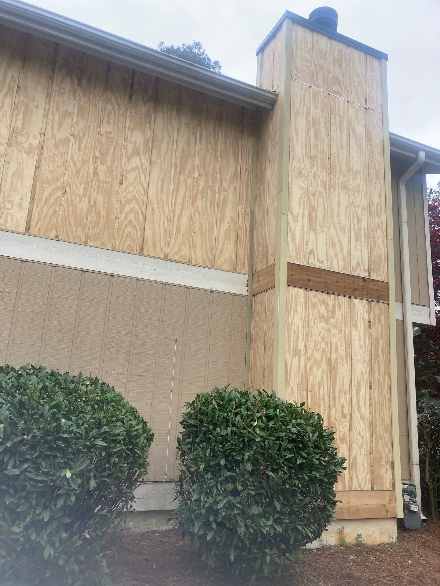 Marietta, GA Rotten Wood Replacement, Exterior Paint, and Deck Stain  by Nelson Exteriors 