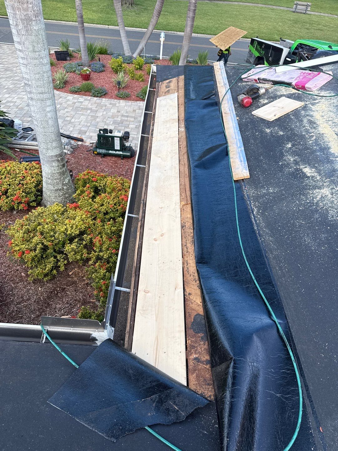 Project in St Pete Beach 33706 by Mitchell Roofing Company LLC 