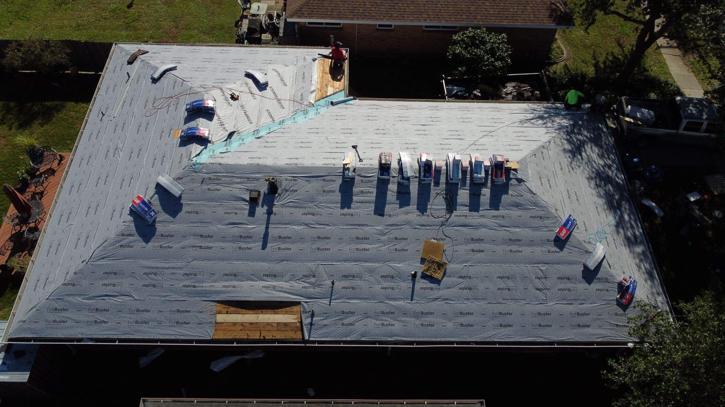 Roof Replacement in Metairie by HDS Contractors