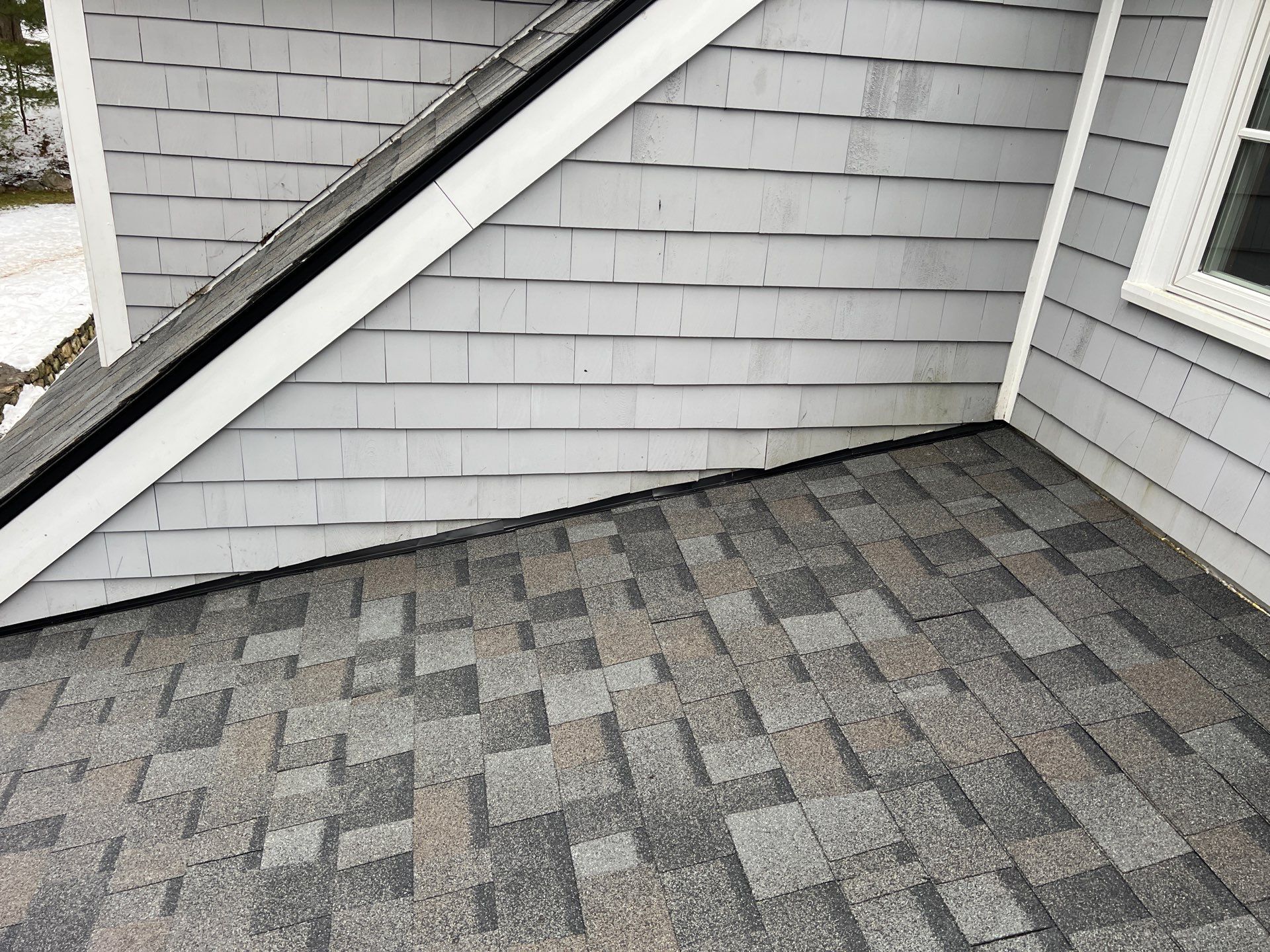Carlisle Roofing Installation using Owens Corning Shingles and Copper by Mighty Dog Roofing of Greater Middlesex County