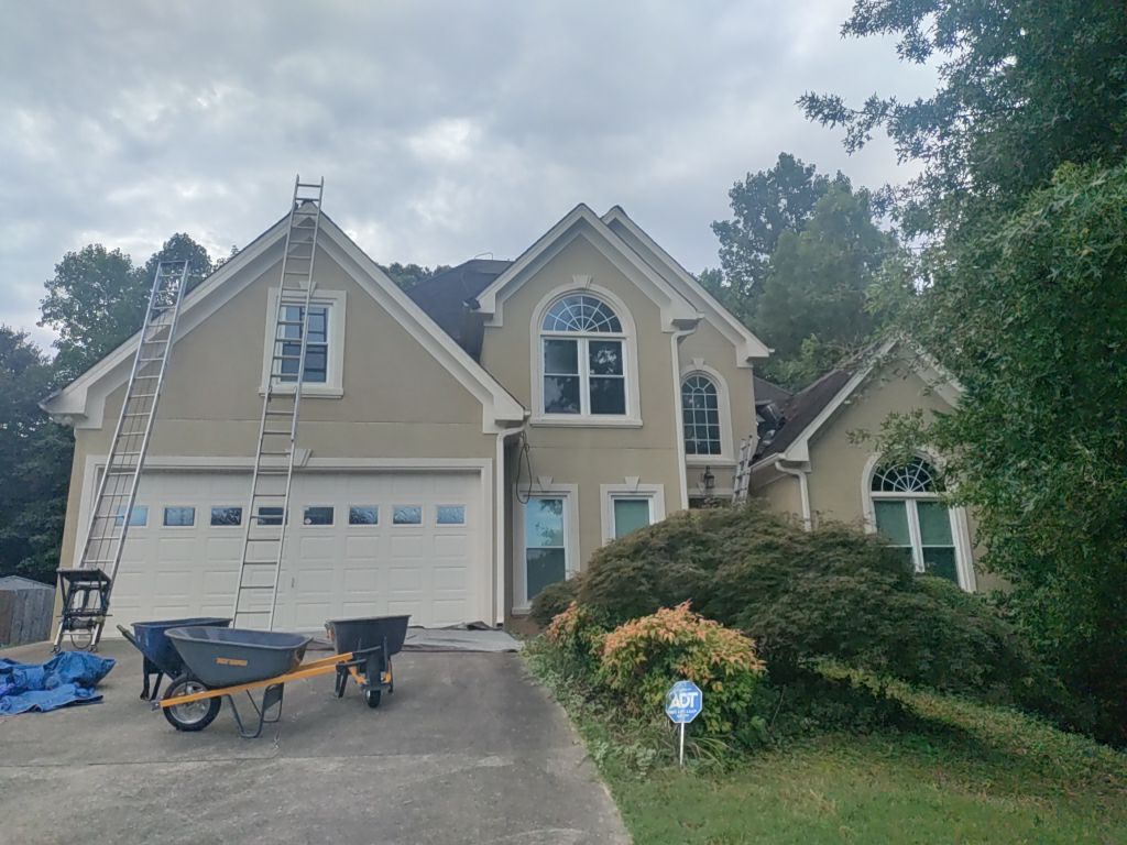 Residential Roofing Installation using Owens Corning by Inspector Roofing and Restoration