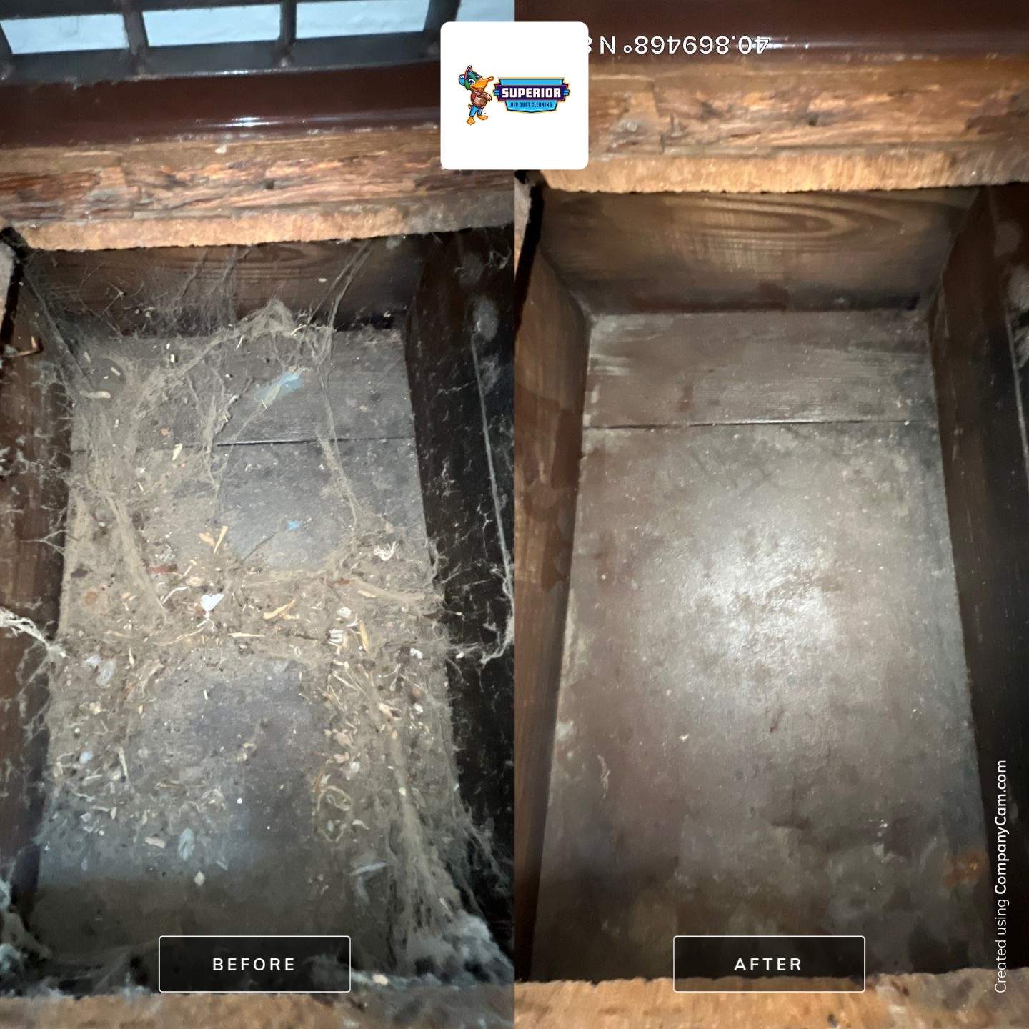 Air Duct Cleaning With a Vacuum Truck in Ellwood City, PA by Superior Air Duct Cleaning