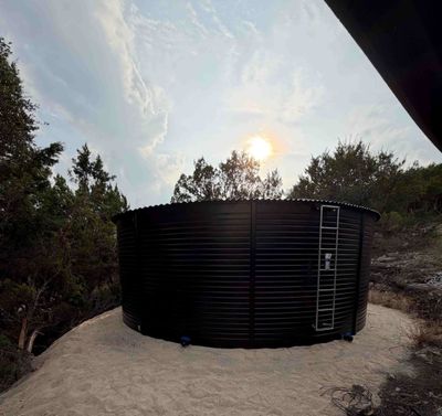 5k & 16.4k Pioneer Dome Roof Painted Black