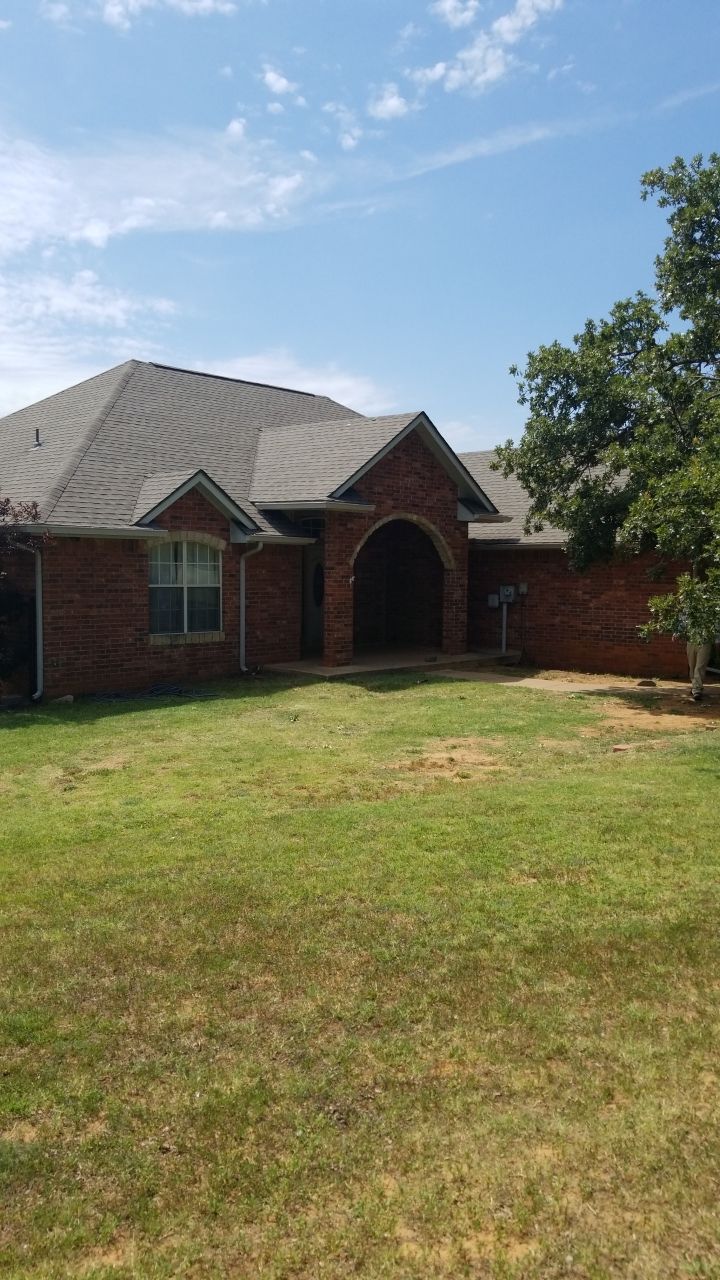 Residential Roofing Installation using GAF Natural Shadow  by A & H Roofing and Contracting, LLC