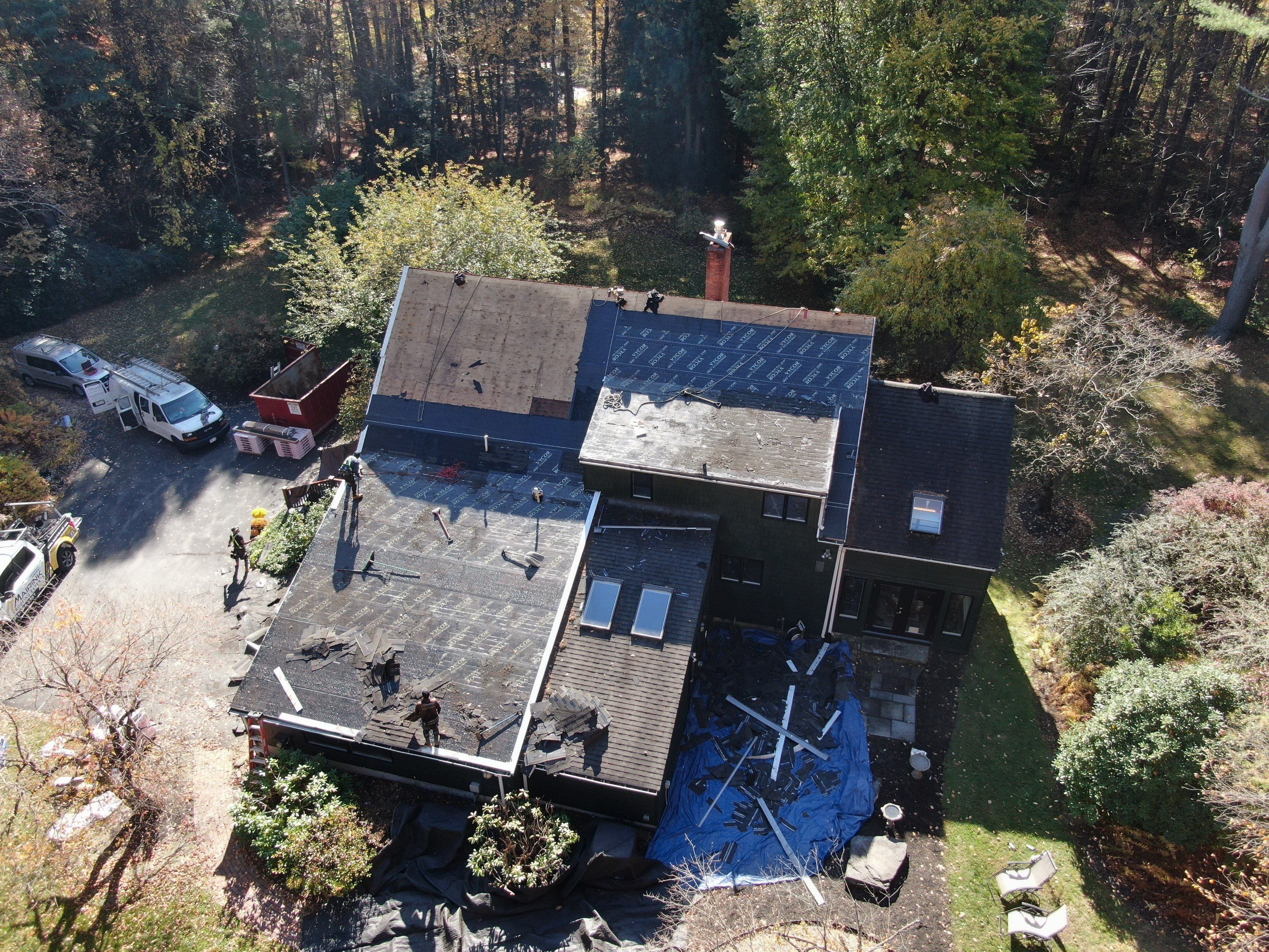 Roof and Gutter Replacement with Platinum Warranty – Carlisle, MA by Mighty Dog Roofing of Greater Middlesex County