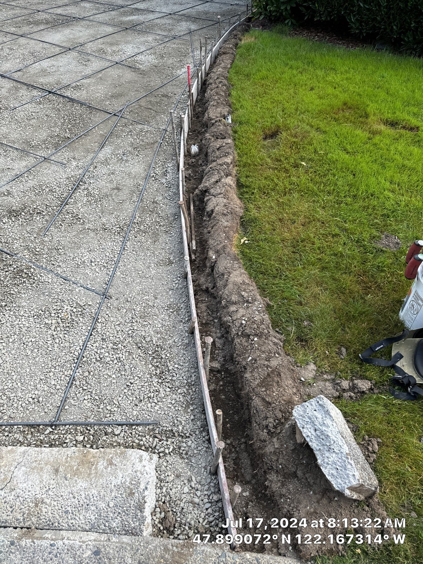 Luis | Concrete Driveway by Jireh Asphalt & Concrete Inc 