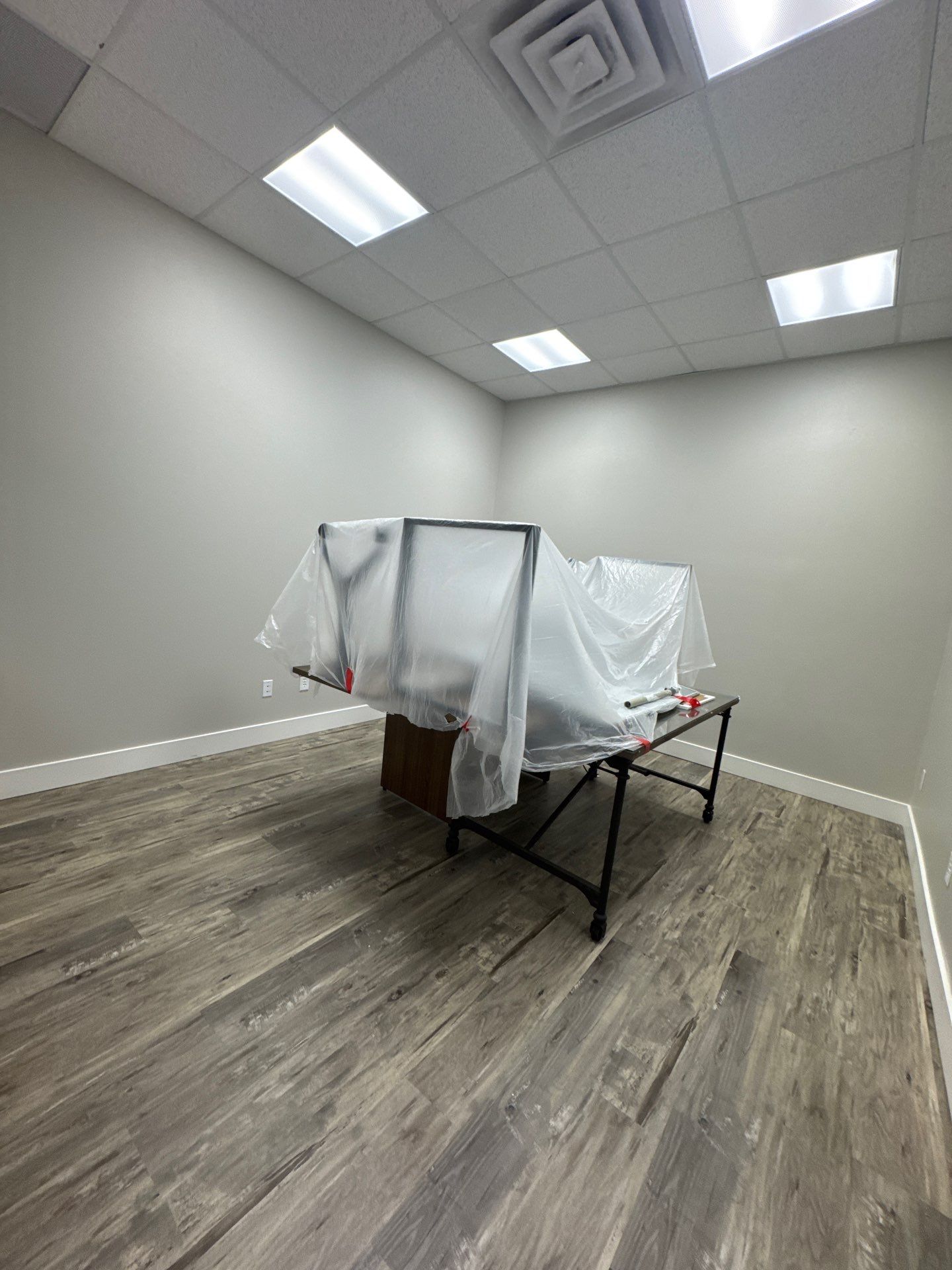 Classic Holdings – Elwell | Ankeny Commercial Interior Repaint in SW Agreeable Gray by Midwest Paint LLC